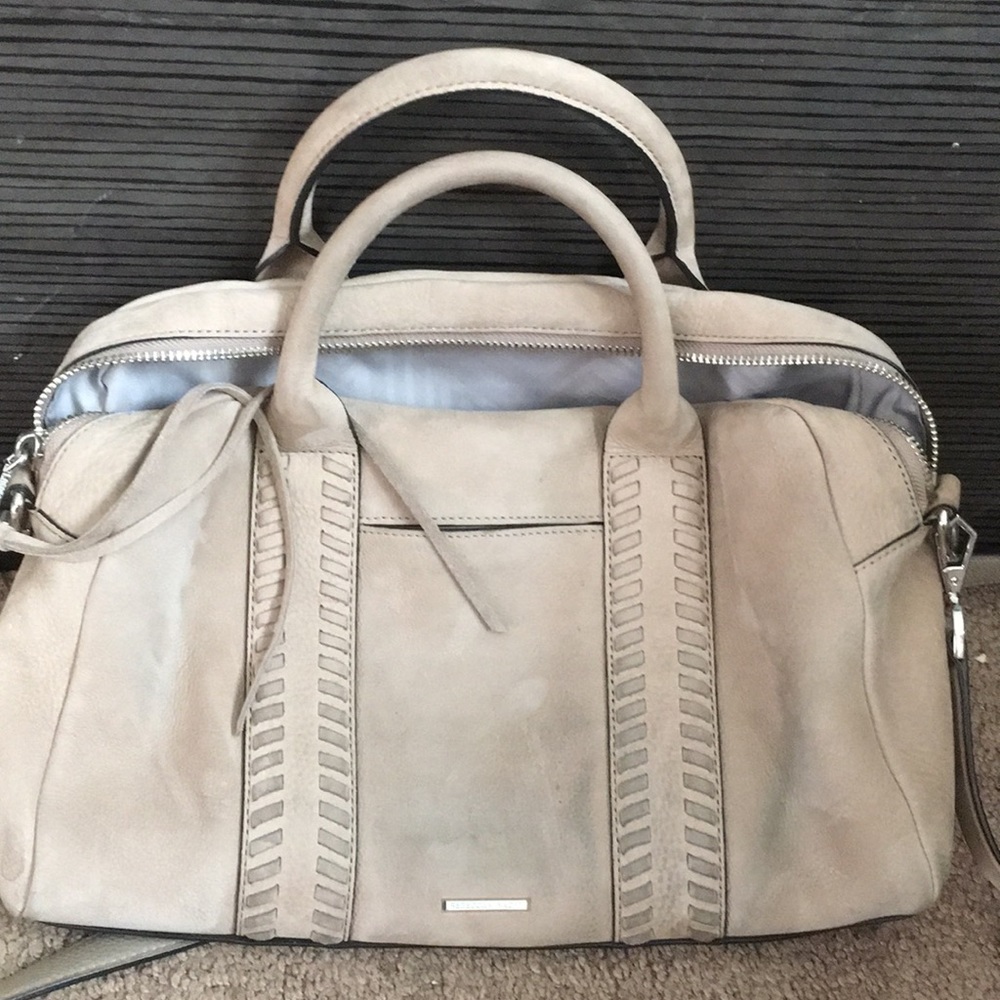 Medium size, Rebecca Minkoff satchel.MAKE AN OFFER